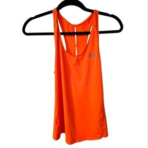 Under Armour Orange Tank Top